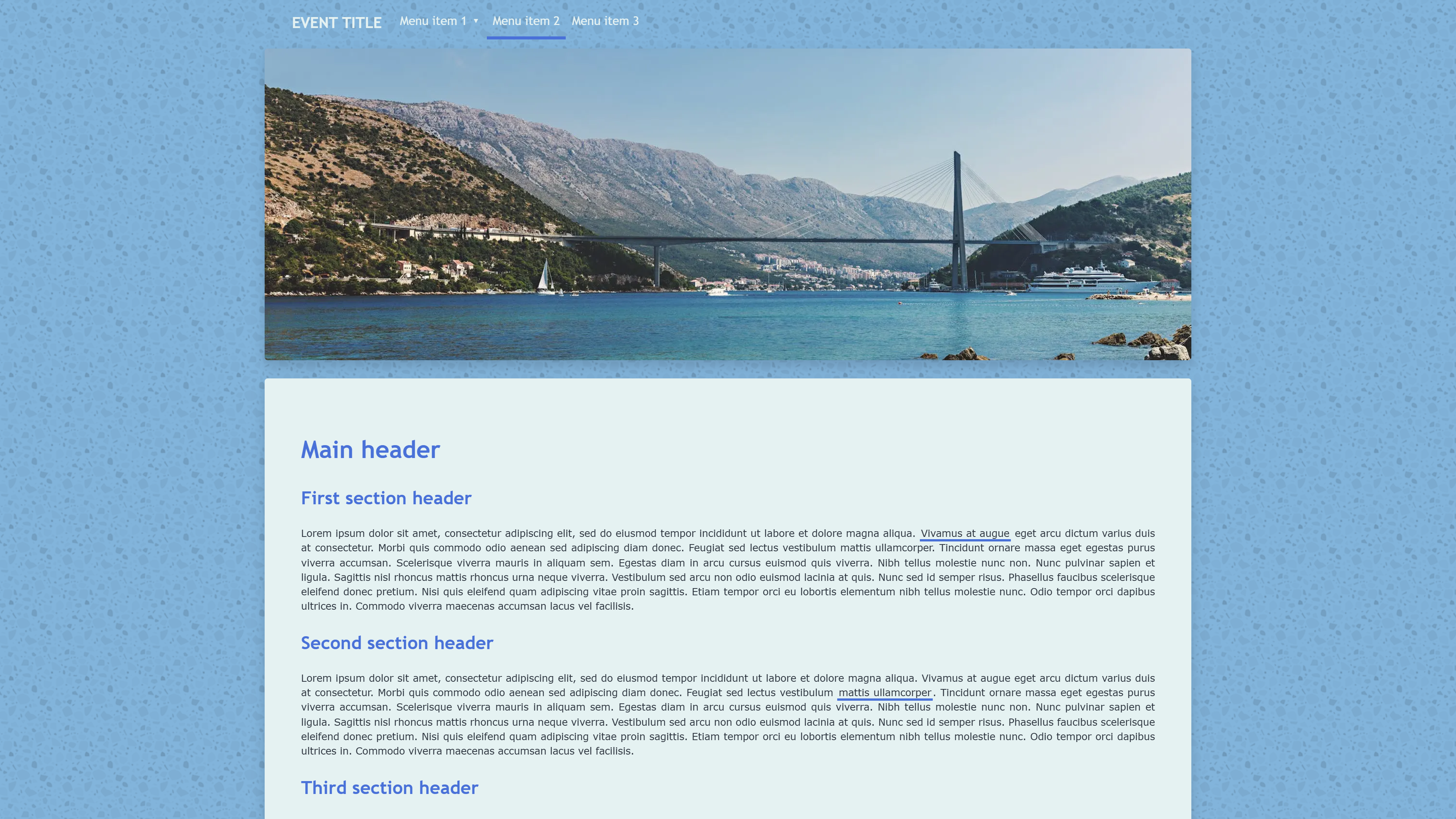 Aszody - lekka, szybka strona internetowa