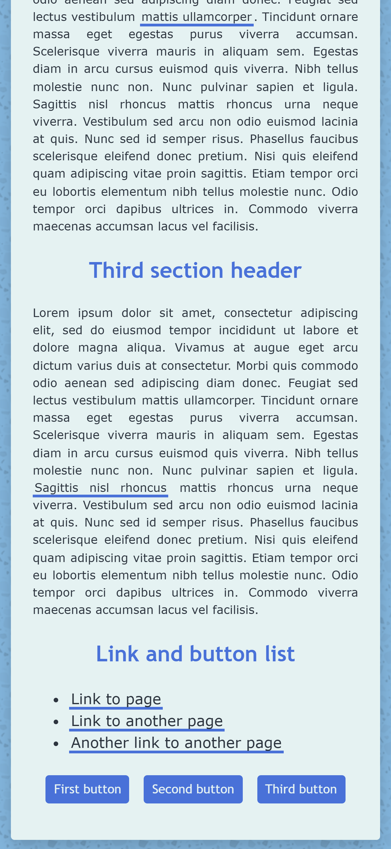 Aszody - lekka, szybka strona internetowa