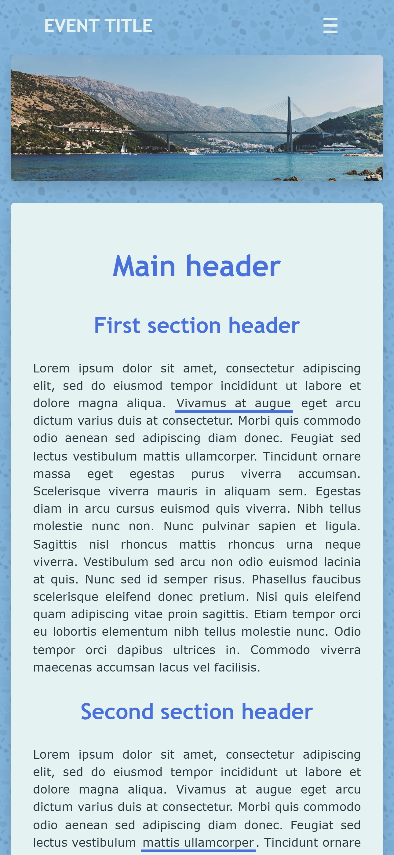 Aszody - lekka, szybka strona internetowa