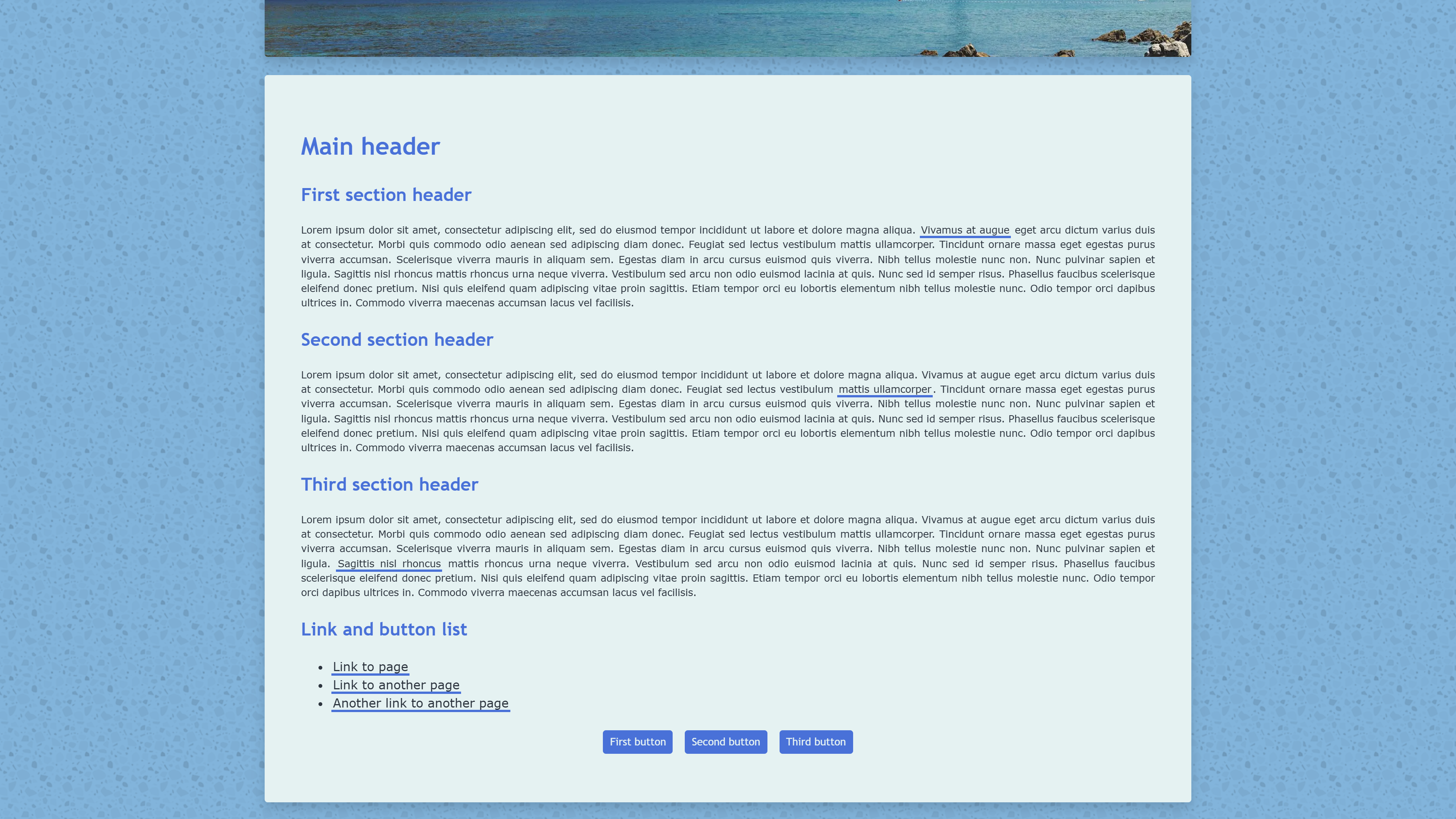 Aszody - lekka, szybka strona internetowa