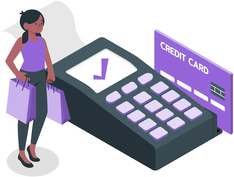 Ikona terminala płatniczego