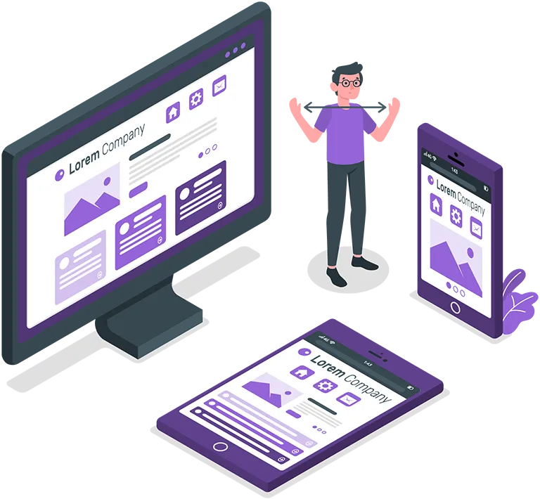 Responsywny design strony