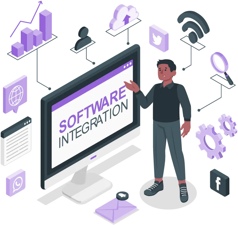 Male systems integrator