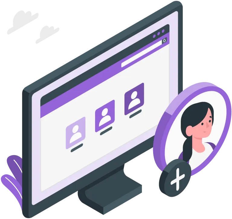 Demonstration of user management